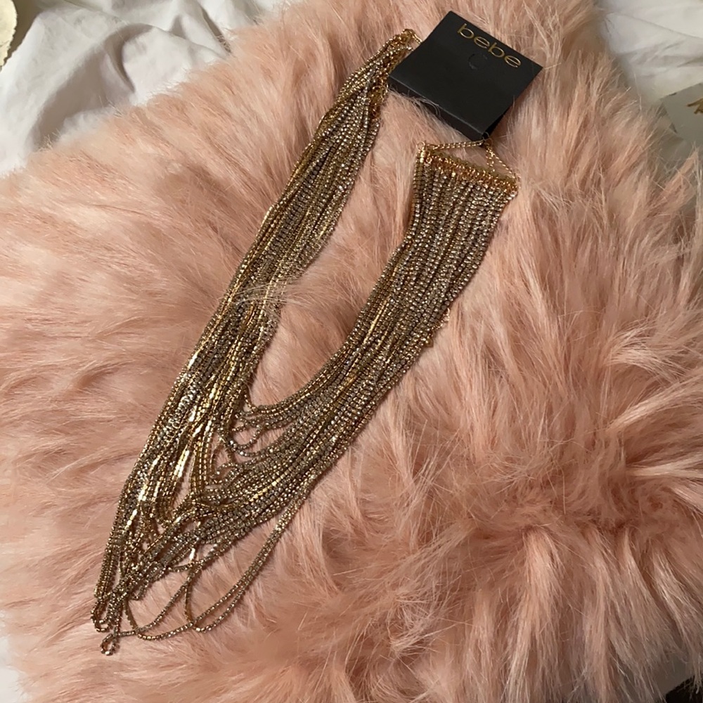 Brand new with tags Bebe necklace